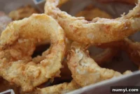 Crispy Buttermilk Battered Onion Rings