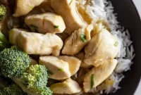 Crispy Zesty Chinese Chicken