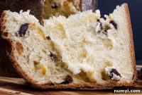 Simple Italian Christmas Panettone