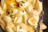 Velvet Gold Macaroni Bake