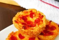 Individual Deep Dish Pizzas