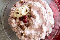 Easy Cranberry Fluff
