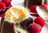Chocolate Eruption Cake