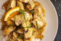 Quick and Flavorful Orange Chicken