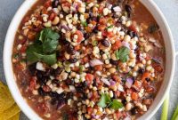 Zesty Cowboy Caviar Dip