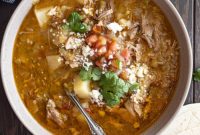 Southwestern Green Chile Pot