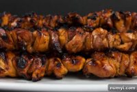 Pinoy Grilled Chicken Kebabs