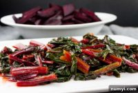 Delicious Ninja Foodi Beet Greens