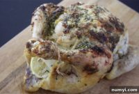Golden Lemon Thyme Roast