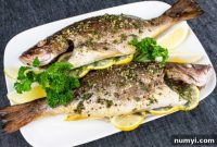 Whole Roasted Red Snapper