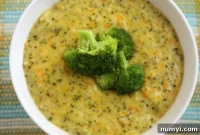 Creamy Broccoli Cheddar Soup