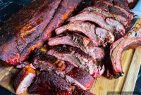 The Ultimate Smoked Baby Back Ribs