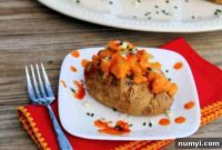 Loaded Buffalo Chicken Spuds