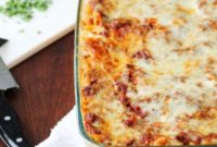 Triple Cheese Pasta Bake