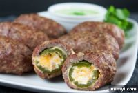 Ultimate Smoked Keto Armadillo Eggs