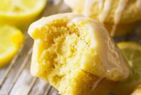 Sunshine Lemon Muffins