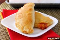 Ultimate Pepperoni Pizza Pockets