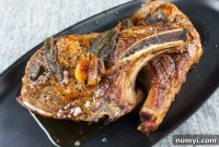 Bone-In Pork Chop Perfection