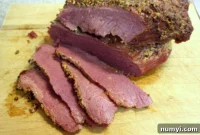 Savory Corned Beef with Tangy Mustard