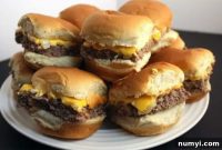 Ultimate Oven Cheeseburger Sliders