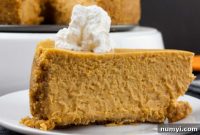 Effortless Autumn Spiced Pumpkin Cheesecake