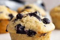 Berry-Banana Bliss Muffins