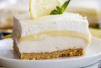 No-Bake Lemon Lush