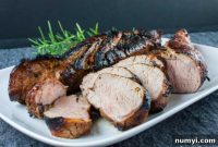 Your New Favorite Keto Grilled Pork Tenderloin