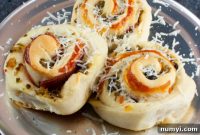New Orleans Pinwheel Bites