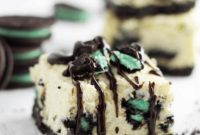 Cool Mint Oreo Cheesecake Delights