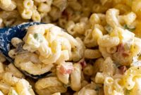 Homestyle Creamy Macaroni Salad