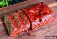 Smoky Meatloaf Perfection