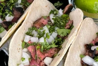 Carne Asada Street Tacos
