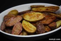 Perfectly Roasted Crispy Fingerlings