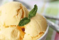 Tropical Mango Froyo