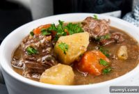 Comforting Dutch Oven Beef Stew