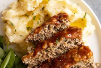 Ultimate Instant Pot Meatloaf and Mashed Potatoes