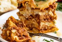 Hands-Off Lasagna Perfection