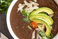 Hearty Black Bean Soup