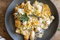 Creamy Poppy Seed Chicken and Broccoli Bake