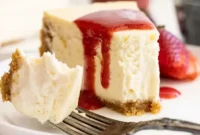Velvety Vanilla Cheesecake