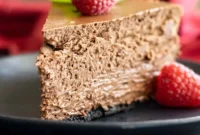 Deliciously Simple Chocolate Cheesecake