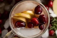 Crisp Apple Cranberry Mule