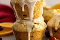 Zesty Cranberry Orange Muffins