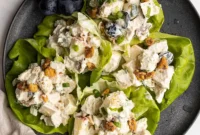 Gourmet Chicken Waldorf Salad