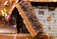 Irresistible Frosted Brownies