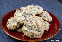 Coconut Almond Chocolate Dream Cookies