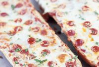Easy French Bread Pizza Recipe