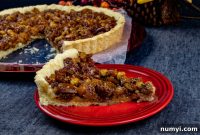 Fig and Walnut Tart Recipe