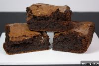 Decadent Chewy Fudgy Brownies